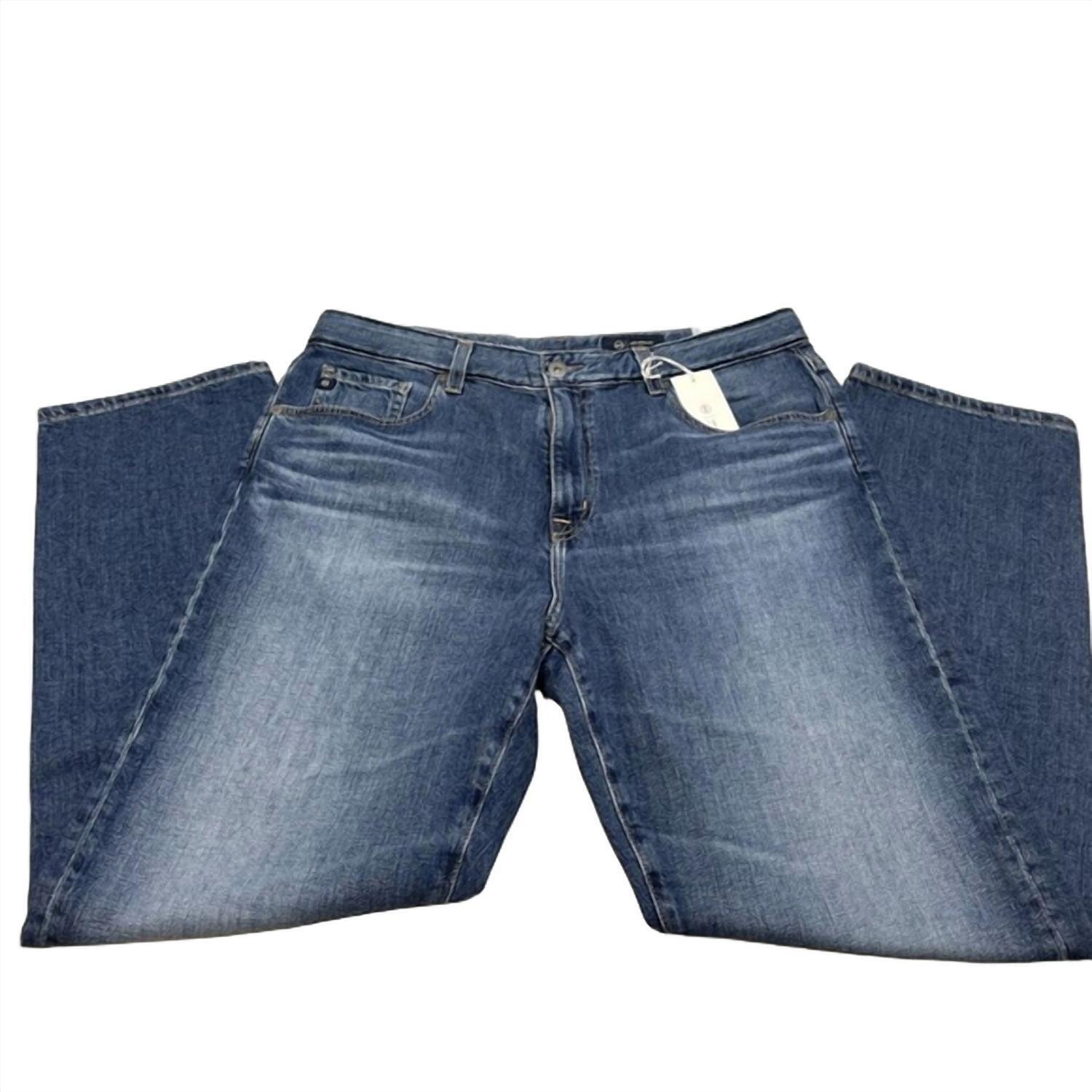 New Ag Jeans Women's Ex-Boyfriend Slouchy Slim Jeans In Blue
